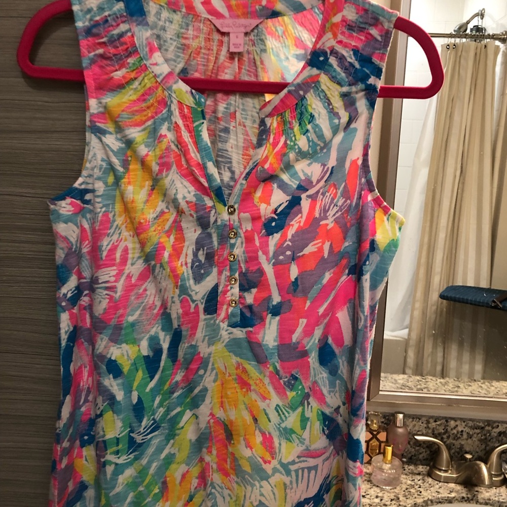 Lilly Pulitzer Essie Top NWOT